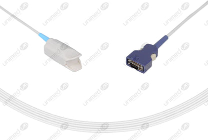 SENSOR DE SPO2 REUSABLE CON NELLCOR UNIMED