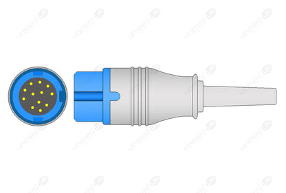 SENSOR DE SPO2 REUTILIZABLE COMPATIBLE CON MINDRAY/MASIMO