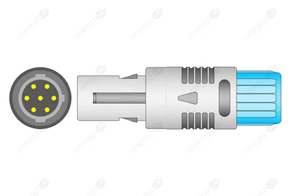 CABLE TRONCAL SpO2 U708-58