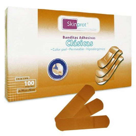 CURITAS ADHESIVAS CLASICAS SKINPROT