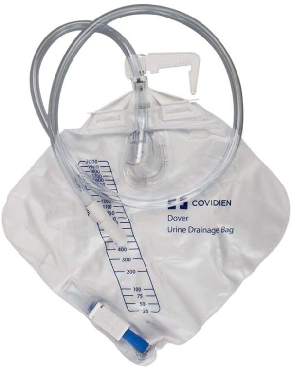 BOLSA DE DRENAJE URINARIO DE 2000 ML