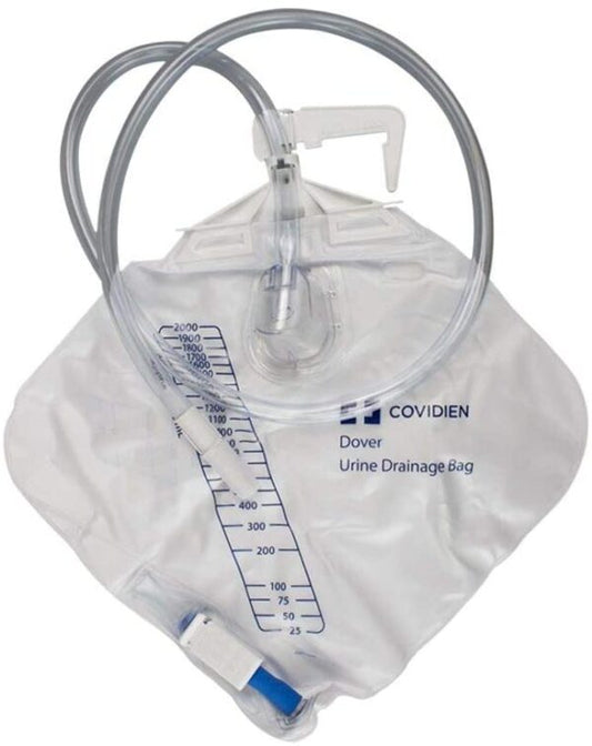 BOLSA DE DRENAJE URINARIO DE 2000 ML