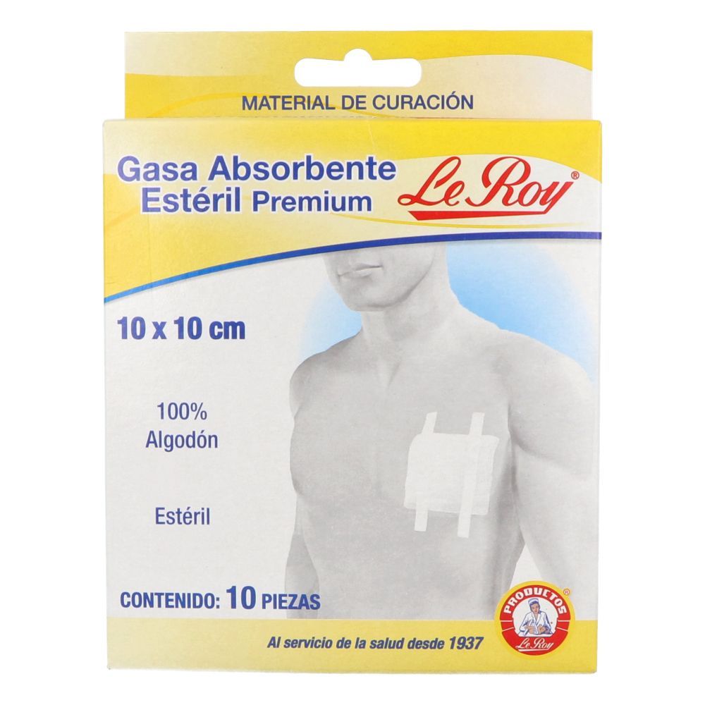 GASA ESTERIL LEROY