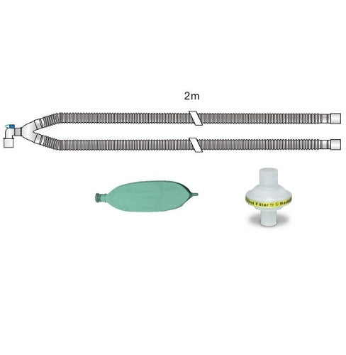 Kit de circuito de anestesia desechable Hsiner