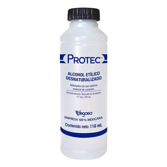 ALCOHOL DESNATURALIZADO PROTEC 110 ML