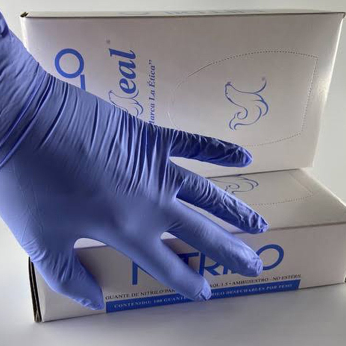 GUANTE DE NITRILO PARA EXPLORACIÓN NO ESTERIL. UNISEAL