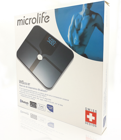 BASCULA DIGITAL MICROLIFE WS200 BT